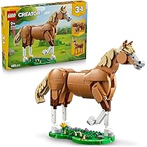 ⭐︎虎馬⭐︎ Amazon.co.jp: レゴ(LEGO) クリエイター うつくしい馬 おもちゃ 玩具