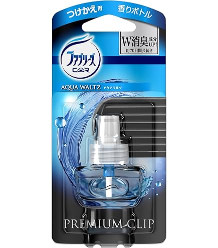 Amazon.co.jp: 【P＆G】 クルマ用ファブリーズ プレミアムクリップ