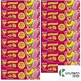 ロッテ のど飴 大人の小梅 (濃厚梅果汁仕立て) 15個セット + Kunutonnオリジナルロゴ入りeおまけ付