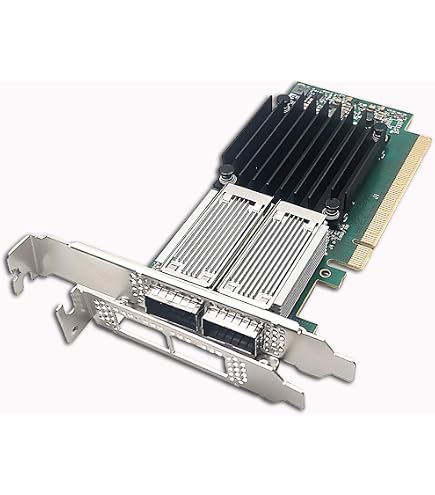 Amazon.co.jp: Broadcom 57414 デュアルポート 10/25GbE SFP28