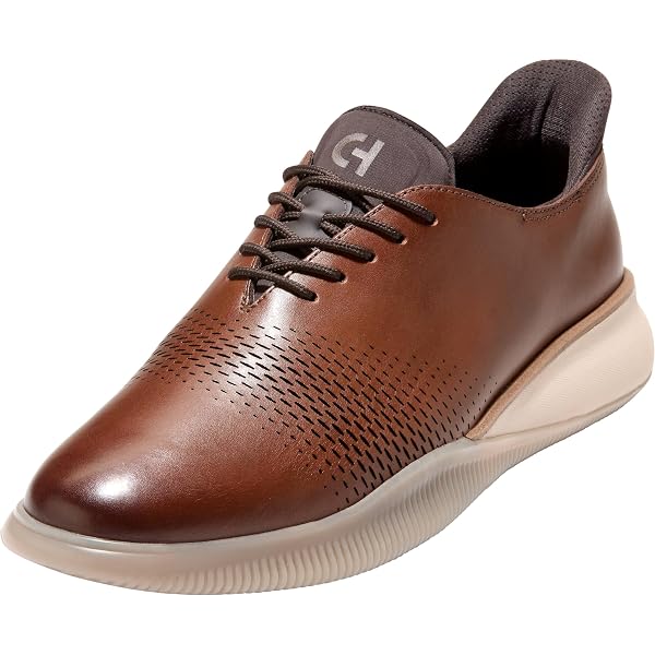 Amazon | Cole Haan メンズ 2.ゼログランド レーザー ウィングチップ