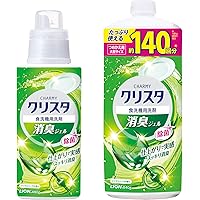 【まとめ買い】 チャーミー クリスタジェル チャーミークリスタ 消臭ジェル 食洗機 洗剤 本体480g+詰め替え840g