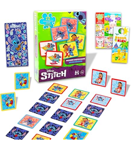 Amazon | スティッチポップアップボードゲーム - リロとステッチボード