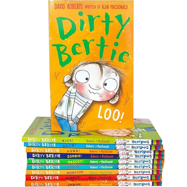 Dirty Bertie: 1 : Roberts, David: Amazon.sg: Books