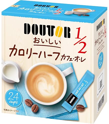 Amazon.co.jp: ドトールコーヒー まろやかカフェオレ 24本 : 食品