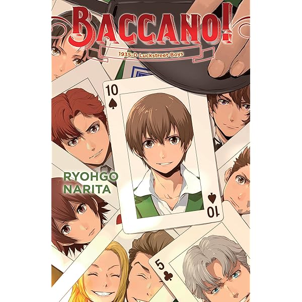 【中古】 Baccano!, Vol. 1 (Light Novel): The Rolling Bootlegs/YEN PR/Ryohgo Narita 81TKvhpkyfL._UF1000,1000_QL80_.jpg