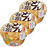 日清のどん兵衛 かき揚げ天ぷらうどん 97g×3個