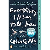 洋書　英語　Everything I Never Told You Everything I Never Told You | National Endowment for the Arts