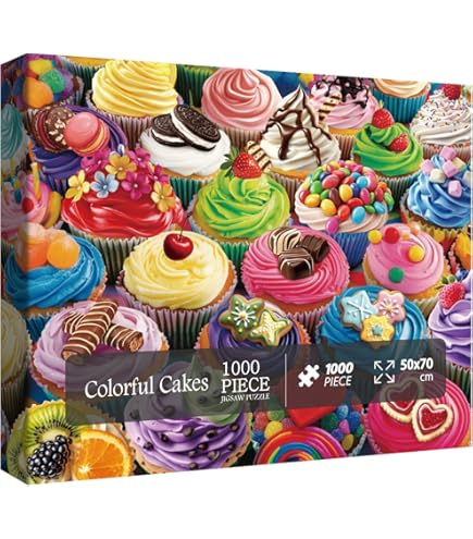 thumbnail image 2 of PieceRelax Plastic Jigsaw Puzzles For Adults 1000 Pieces... 2 of 10