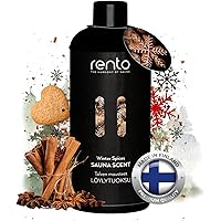 rento アロマ　6本セット　ステッカー4枚付き Amazon | RENTO レント サウナフレグランス ウィンタースパイス