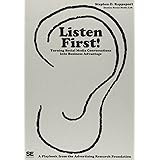 リッスン・ファースト! ソーシャルリスニングの教科書