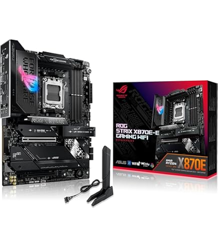 ASUS ROG Strix X470-F Gaming AMD Ryzen 2 AM4 DDR4 DP HDMI M.2 ATX