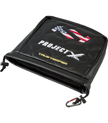 【限定200個】ダイナミックゴールド　キャデバッグ アイアンカバー付き 限定200個】ダイナミックゴールド キャデバッグ アイアンカバー付き