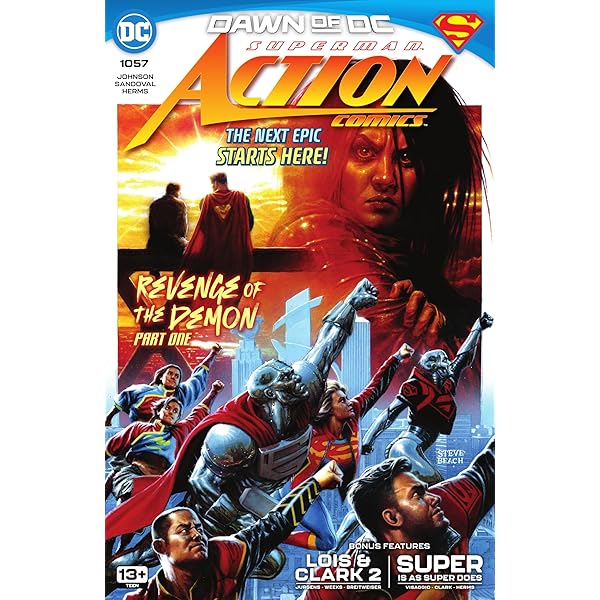 Amazon | Superboy: The Man Of Tomorrow (2023) #6 (English