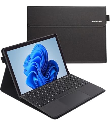 Amazon.co.jp: タッチペン付き Surface Go4 Go3 Go2 Go 兼用ケース