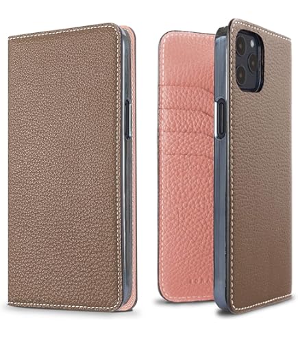 Amazon.co.jp: 【ボナベンチュラ】 ダイアリーケース [iPhone 12 mini