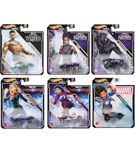 Amazon.co.jp: Hot Wheels 2021 - Character Cars - Nightmare