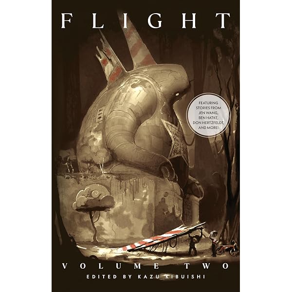 Amazon | Flight Volume Three | Kibuishi, Kazu, Sechrist, Rad