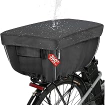 Amazon | KGGHNG 自転車 前カゴカバー 防水 2段式 撥水加工 厚手600D