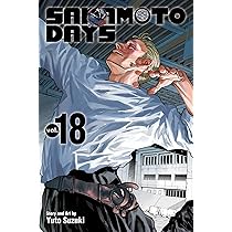 Sakamoto Days, Vol. 18 (Volume 18) : Suzuki, Yuto: Amazon.sg: Books