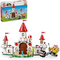 Amazon.co.jp: レゴ(LEGO) スーパーマリオ ロイ と 対決! ピーチ城 