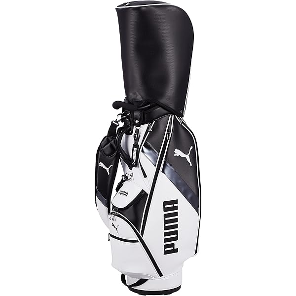 Amazon.co.jp: Puma 090097 Golf PUMA Basic Caddy Bag, 23/Sporty