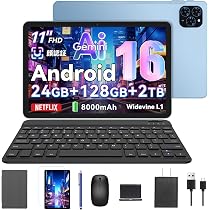Amazon.co.jp: 【Android16 タブレット 11インチ 2026新色】TABWEE T90