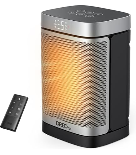 Dreo ヒーター セラミックヒーター 電気ファンヒーター 2秒速暖 Amazon | Dreo ヒーターセラミックヒーター 電気ファンヒーター