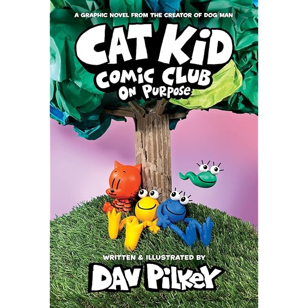 Amazon | Cat Kid Comic Club | Pilkey, Dav | Lawyers & Criminals