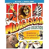 Madagascar: The Ultimate Collection [Blu-ray]