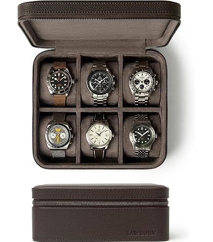Amazon.co.jp: TAWBURY 3 ウォッチケース トップグレイン本革