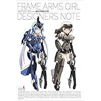 フレームアームズ・ガール SP 箔押しサイン フレームアームズ・ガール デザイナーズノート（描きおろしデカール