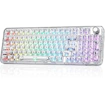 Amazon | YUNZII X98 QMK/VIA対応 ワイヤレス メカニカルゲーミング