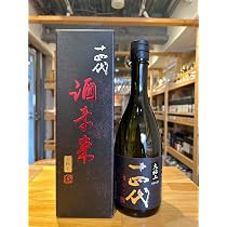 Amazon.co.jp: 十四代 大極上諸白 龍の落とし子 純米大吟醸 720ml 化粧
