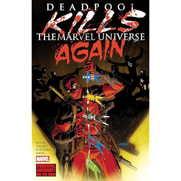 Amazon | Deadpool Kills the Marvel Universe | Bunn, Cullen