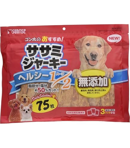 Amazon | ゴン太の ササミチップス 150枚 | ゴン太 | ビスケット