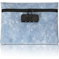 Amazon.co.jp: へいりん Heirin 鍵付きポーチ 【牛津布＋デニム素材