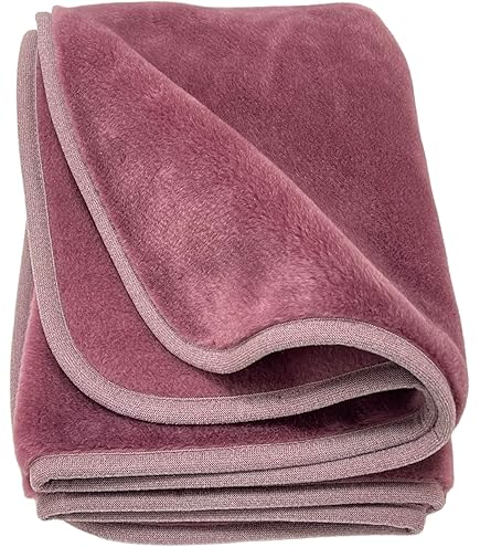 Amazon｜無印良品 カシミヤ混毛布 モカブラウン柄 シングルサイズ 140