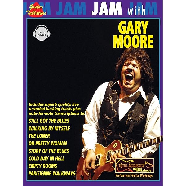 Gary Moore 音楽本 Gary Moore 音楽本