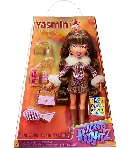 Amazon.co.jp: Bratz Original Fashion Doll Fianna Series 3 with 2