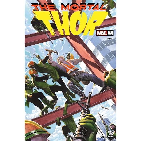 Amazon | Mortal Thor (2025-) #2 (English Edition) [Kindle edition