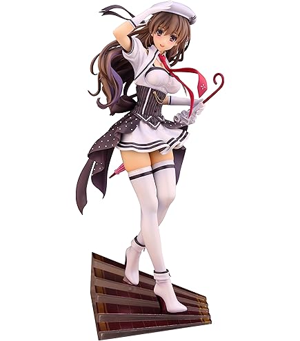 アルター 春日野穹 黒チャイナドレスVer. 1/7 完成品フィギュア