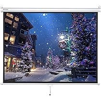 プロジェクタースクリーン Instahibit 72インチ　16:9 Amazon | InstaHibit プロジェクター スクリーン 72インチ 16:9