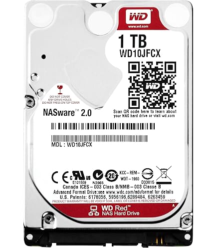 Amazon | Western Digital wd10juct / 1tb AV 25 SATA 3 Gbs 2.5