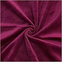 Amazon | ベロア 生地 ベルベット 生地 ビロード 手芸 ハンドメイド