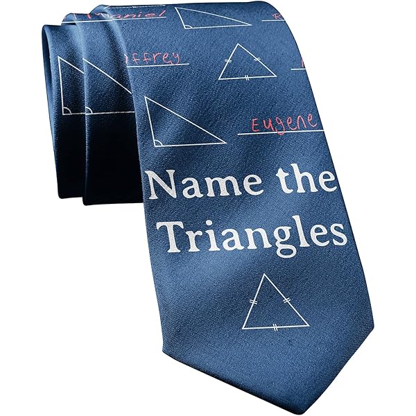 math necktie