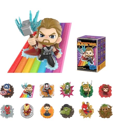 Amazon | POP MART マーベル インフィニティ サーガ シリーズ