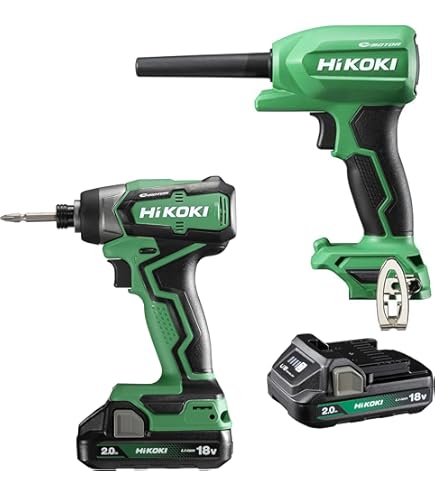 Amazon.co.jp: HiKOKI(ハイコーキ) 18V 充電式 インパクトドライバー 