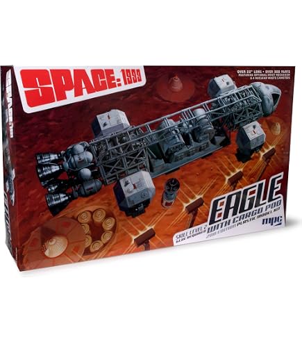 Amazon | MPC 1/72 スペース 1999 ホークIX | プラモデル 通販
