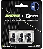 Amazon | SHURE 3フランジ・イヤーパッド(3ペア) 【国内正規品